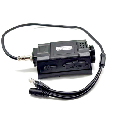 Militar Táctico Wi-Fi RJ45 Interface Ethernet Cable para conexão com a Internet vídeo ao vivo