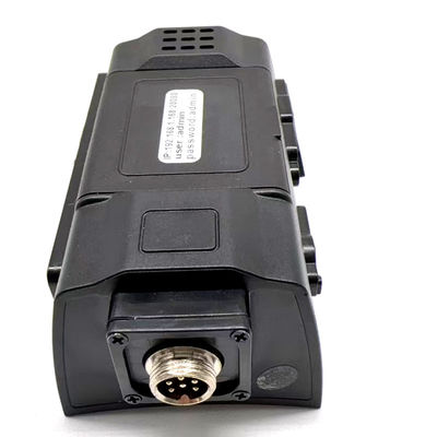 Câmera Tática 4G WiFi Ethernet GPS para Reprodução de Vídeo RS232 RJ45 Portátil