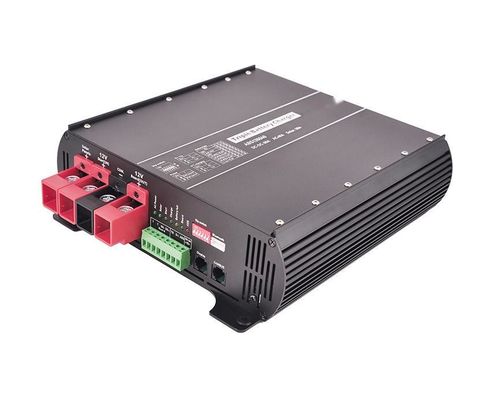 Carregador de bateria inteligente solar MPPT