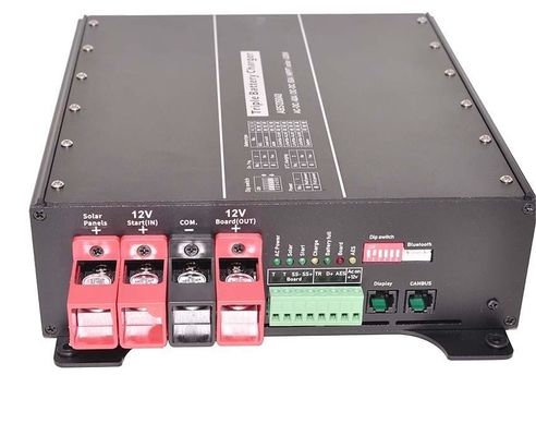 60A Max. Carregamento de corrente Solar MPPT Carregador de bateria com monitor MT-2 Sensor de temperatura e módulo Bluetooth