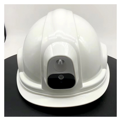 Fornecimento de energia 12V ou 5V Câmera de capacete de segurança GPS 4G com bateria de 4000mAh e modos ajustáveis