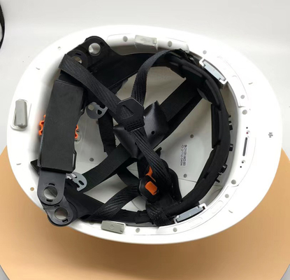 Fornecimento de energia 12V ou 5V Câmera de capacete de segurança GPS 4G com bateria de 4000mAh e modos ajustáveis