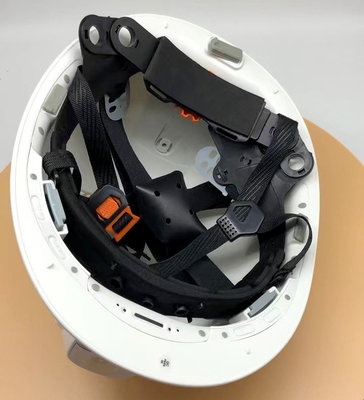 Fornecimento de energia 12V ou 5V Câmera de capacete de segurança GPS 4G com bateria de 4000mAh e modos ajustáveis