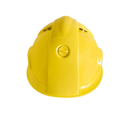 Hardhat de rastreamento de GPS 4G robusto para o local de construção Rango de foco de 0,5 m a infinito -20 ° C a 60 ° C