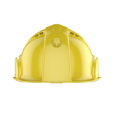 Hardhat de rastreamento de GPS 4G robusto para o local de construção Rango de foco de 0,5 m a infinito -20 ° C a 60 ° C