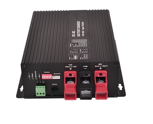 Carregador de bateria de 12 V CC com acessórios Monitor MT-2 Sensor de temperatura RTS e módulo Bluetooth BT0