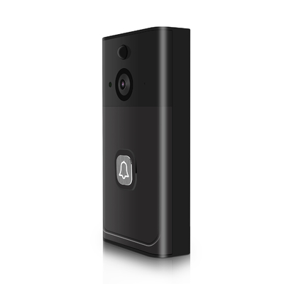 Sinal de entrada de vídeo WIFI fotossensível com resolução de imagem 720P e método de gravação do gatilho do sinal em prata preta