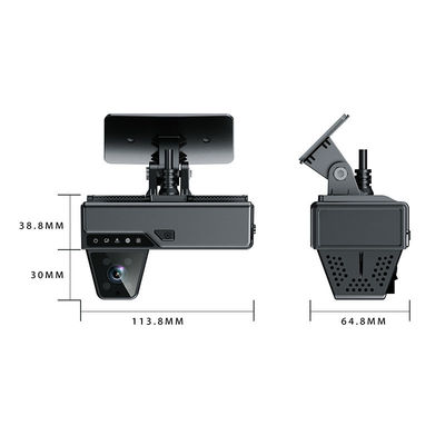 4G Veículo Caixa Negra AI Dashcam ADAS DSM SOS GPS Sistema Avançado de Assistência à Condução Flash 2GB DDR 4GB