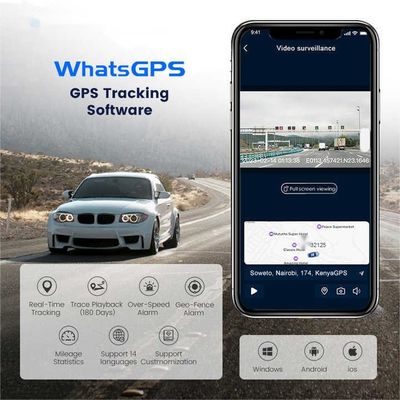AI Veículo Dashcam DVR Dashboard ASAS DMS Sistema Avançado de Monitoramento de Condução