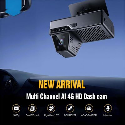 Sistema de monitorização de veículos AI AI Dashcam DVR Dashboard Driver DMS ADAS Detecção