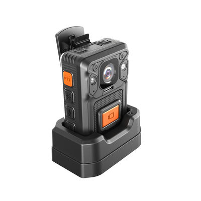 Gravadores de vídeo policiais profissionais com imagem de 13 megapixels e módulo 4G para segurança aprimorada
