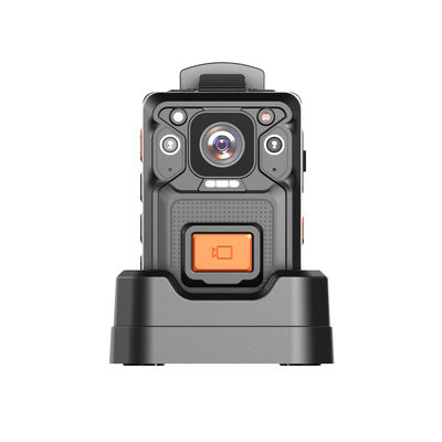 Gravadores de vídeo policiais profissionais com imagem de 13 megapixels e módulo 4G para segurança aprimorada