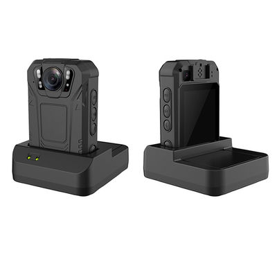 4G 2K 2.4in Android 12 bodycam guardas de segurança portátil câmera portátil