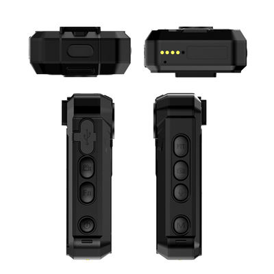4G 2K 2.4in Android 12 bodycam guardas de segurança portátil câmera portátil