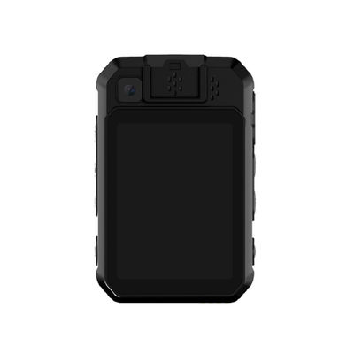 4G Wi-Fi Law Enforcement Recorder 2,4- polegadas Touch Screen Android 8.1 Sistema Bateria 2500 Mah SOS LED LED Vermelho E Azul