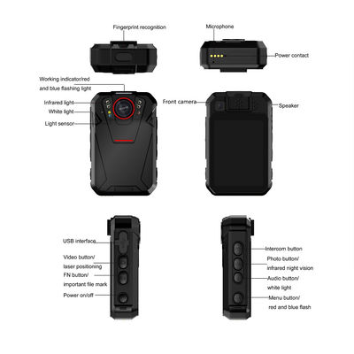 Gravador Policial 4G WiFi