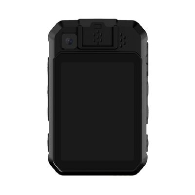 Câmaras corporais IP67 à prova d'água e de aplicação da lei com capacidade de armazenamento de 32 GB