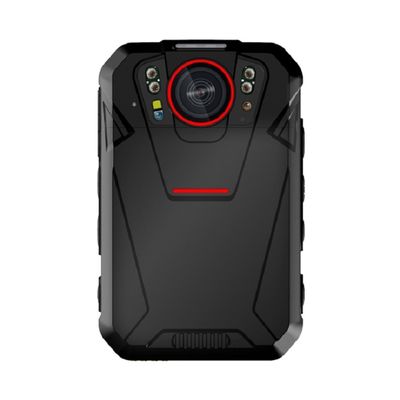 Câmaras corporais IP67 à prova d'água e de aplicação da lei com capacidade de armazenamento de 32 GB