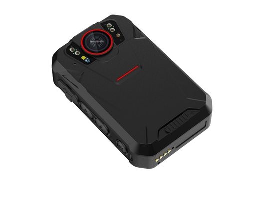 Câmaras corporais IP67 à prova d'água e de aplicação da lei com capacidade de armazenamento de 32 GB