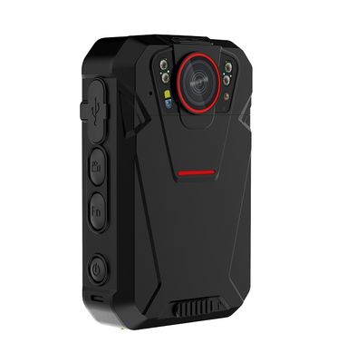 Câmaras corporais IP67 à prova d'água e de aplicação da lei com capacidade de armazenamento de 32 GB