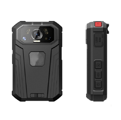 Câmera corporal de 32 GB com GPS Wi-Fi Bluetooth IP67