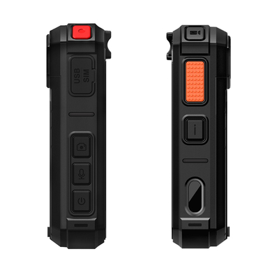 Câmera corporal de 32 GB com GPS Wi-Fi Bluetooth IP67