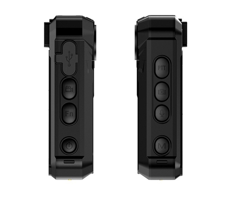 Câmera Corporal com Resolução de Vídeo 4G equipada com Microfone e Sensor de Imagem de 2MP