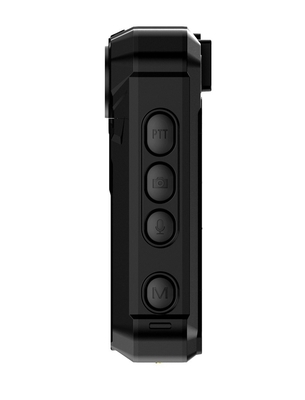 Câmera Corporal com Resolução de Vídeo 4G equipada com Microfone e Sensor de Imagem de 2MP