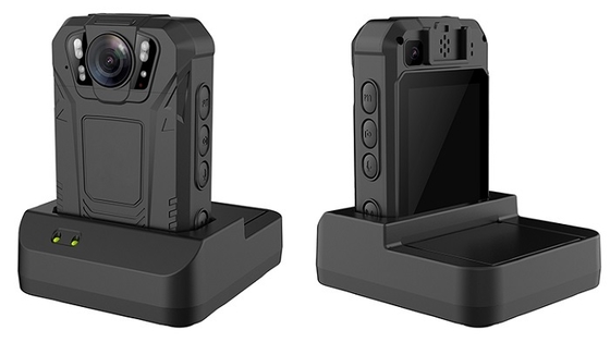 Câmera Corporal com Resolução de Vídeo 4G equipada com Microfone e Sensor de Imagem de 2MP