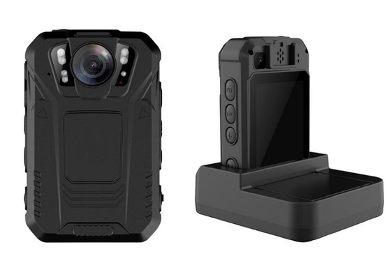 Câmera Corporal com Resolução de Vídeo 4G equipada com Microfone e Sensor de Imagem de 2MP