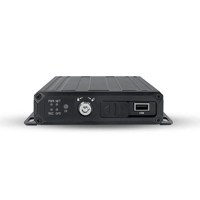 Dashcam 4G WiFi GPS 4CH 1080P com ADAS e Reconhecimento Facial