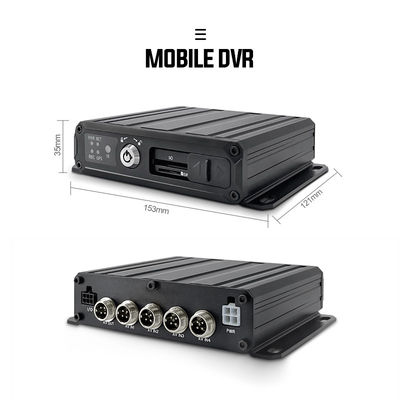 Dashcam 4G WiFi com ADAS DMS GPS para Veículos de Frota