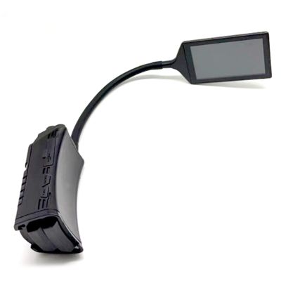 Câmera de detecção de gás 4G em tempo real montada no capacete para bombeiros