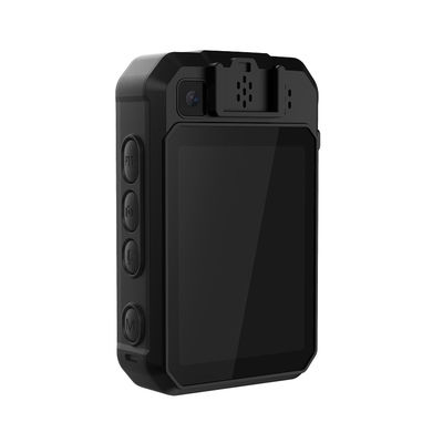 4G wifi Dual Camera 2.4 polegadas touch screen câmera corporal