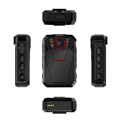 4G wifi Dual Camera 2.4 polegadas touch screen câmera corporal