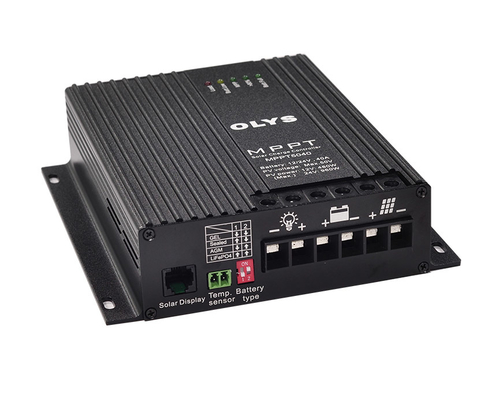 Carregador de bateria DC de tipo bateria selada com potência de entrada máxima de 910W e corrente de saída máxima de 15,4A