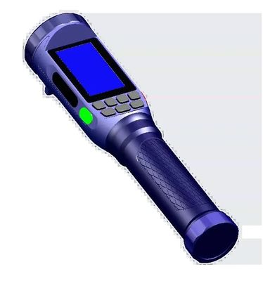 IP66 120 graus de lanterna gravador de câmera com lanterna LED de alto brilho