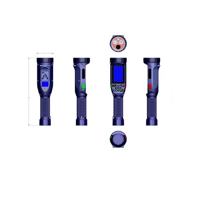 IP66 120 graus de lanterna gravador de câmera com lanterna LED de alto brilho