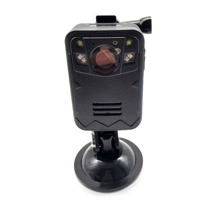 Mini câmera corporal pessoal GPS de 2 polegadas com gravação de lente de câmera dupla