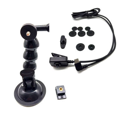 Mini Câmera Corporal Pessoal com Clipe Externo Câmera de Vídeo Picture in Picture