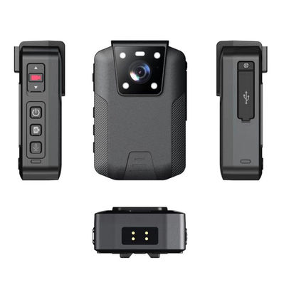 Câmera Corporal 4K Pessoal GPS Ap WiFi