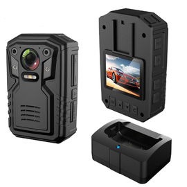 Pre - definição de gravação do formato de arquivo de vídeo 1080P de Body Camera MP4 do agente de segurança