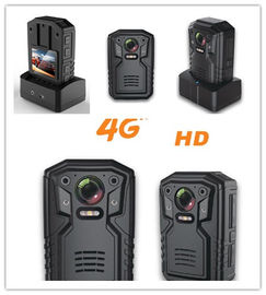 Armazenamento vestido do SD da câmera de GPS 4G corpo incorporado micro com 170 graus de ângulo largo