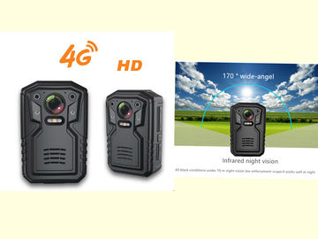 Agente de segurança Body Camera 32GB/64GB/128G do bolso com sistema duplo de RTOS + de Linux