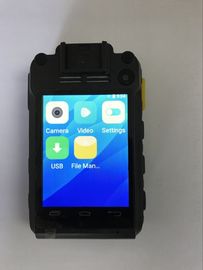 Câmaras de vídeo impermeáveis 4G/3G de Bodywear com o módulo de posicionamento global