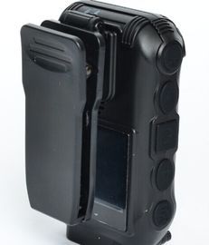 Câmera gasta do corpo 4G infravermelho preto, câmera do corpo de Android com um toque LCD de 2,0 polegadas