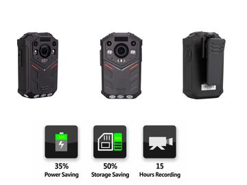 Sensor de Mark Police Camera Recorder 5MP CMOS da água com cargo - função do registro