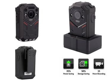 3100 MAH Battery Police Body Cameras, câmera video do corpo de Wifi do formato