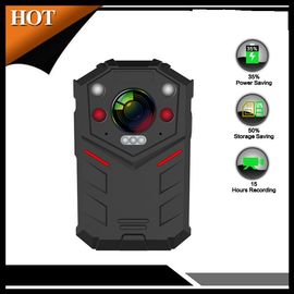 3100 MAH Battery Police Body Cameras, câmera video do corpo de Wifi do formato