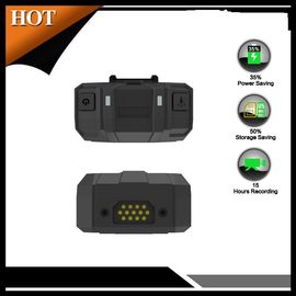 3100 MAH Battery Police Body Cameras, câmera video do corpo de Wifi do formato